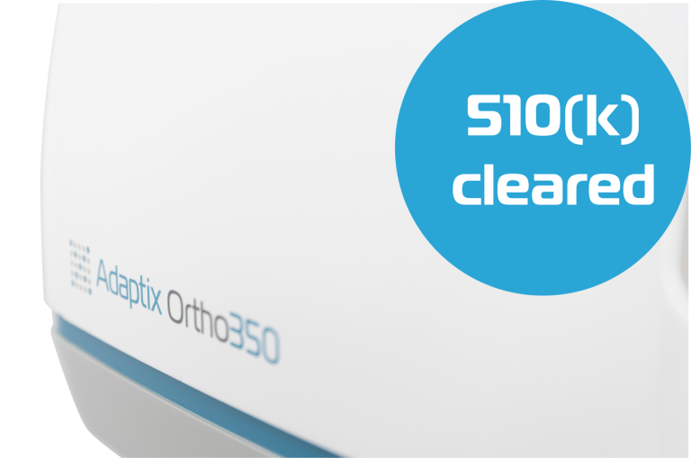 medical devices with text overlaid stating 510k cleared