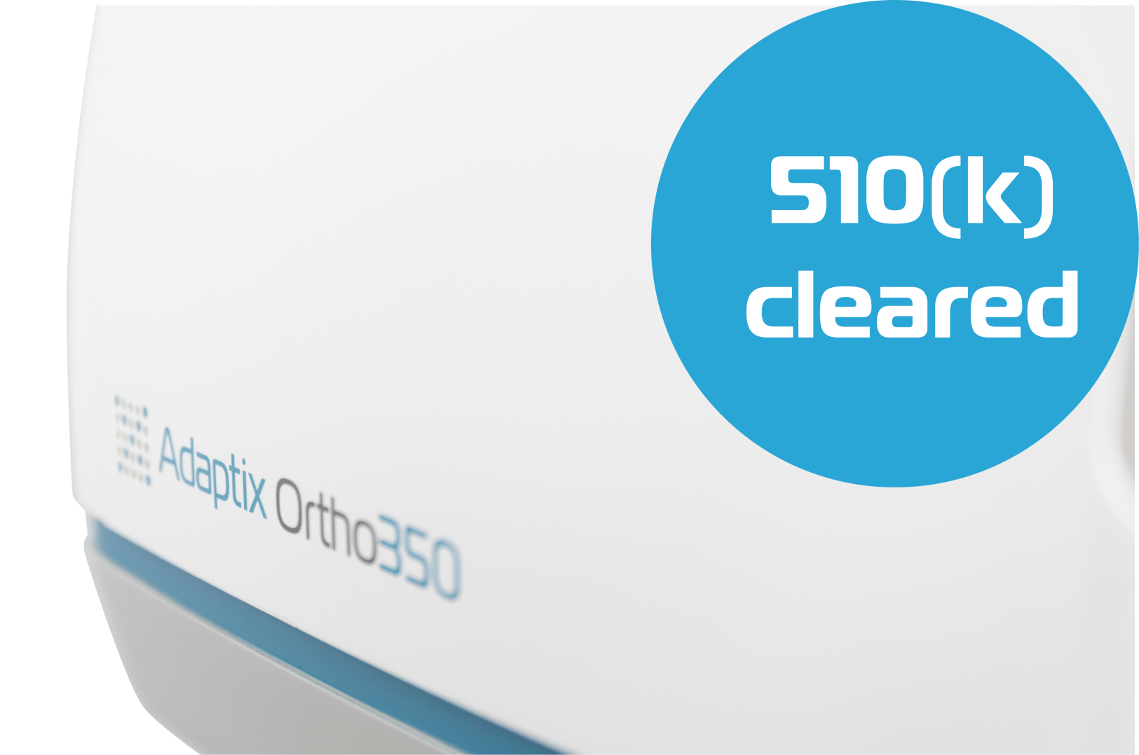 medical devices with text overlaid stating 510k cleared